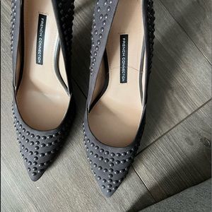 French connection 4” heels